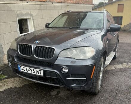 Серый БМВ Х5, объемом двигателя 3 л и пробегом 265 тыс. км за 14400 $, фото 11 на Automoto.ua