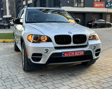 Серый БМВ Х5, объемом двигателя 3 л и пробегом 287 тыс. км за 15500 $, фото 4 на Automoto.ua