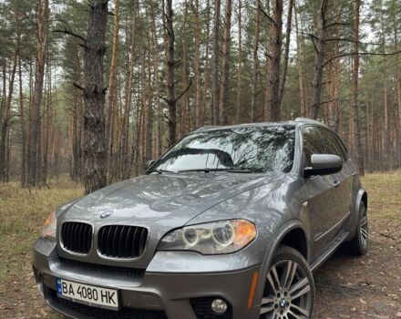 Серый БМВ Х5, объемом двигателя 3 л и пробегом 330 тыс. км за 13500 $, фото 4 на Automoto.ua