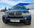 Серый БМВ Х5, объемом двигателя 3 л и пробегом 200 тыс. км за 15900 $, фото 1 на Automoto.ua