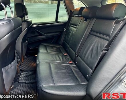 Серый БМВ Х5, объемом двигателя 3 л и пробегом 175 тыс. км за 13499 $, фото 11 на Automoto.ua