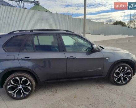 Серый БМВ Х5, объемом двигателя 3 л и пробегом 200 тыс. км за 15900 $, фото 6 на Automoto.ua