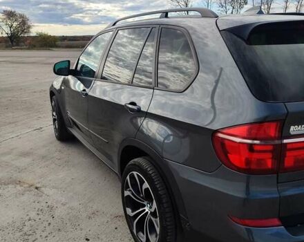 Серый БМВ Х5, объемом двигателя 3 л и пробегом 200 тыс. км за 15900 $, фото 13 на Automoto.ua