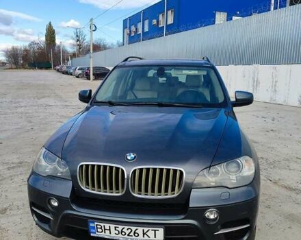 Серый БМВ Х5, объемом двигателя 3 л и пробегом 200 тыс. км за 15900 $, фото 9 на Automoto.ua