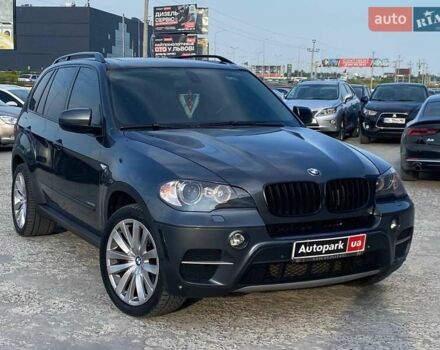 Серый БМВ Х5, объемом двигателя 3 л и пробегом 304 тыс. км за 14390 $, фото 2 на Automoto.ua