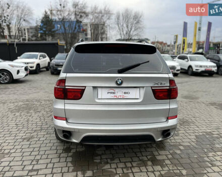 Сірий БМВ Х5, об'ємом двигуна 3 л та пробігом 320 тис. км за 14550 $, фото 4 на Automoto.ua