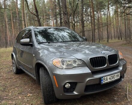 Серый БМВ Х5, объемом двигателя 3 л и пробегом 330 тыс. км за 13500 $, фото 3 на Automoto.ua