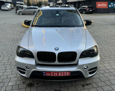 Серый БМВ Х5, объемом двигателя 3 л и пробегом 287 тыс. км за 15500 $, фото 54 на Automoto.ua