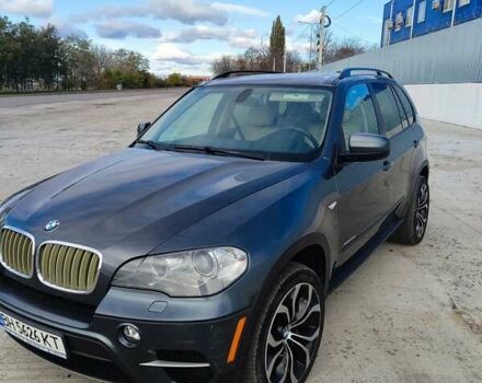 Серый БМВ Х5, объемом двигателя 3 л и пробегом 200 тыс. км за 15900 $, фото 8 на Automoto.ua