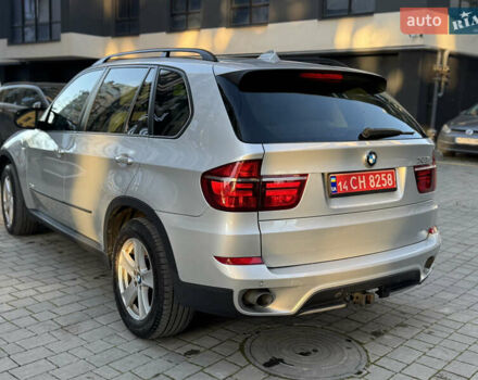 Серый БМВ Х5, объемом двигателя 3 л и пробегом 287 тыс. км за 15500 $, фото 23 на Automoto.ua