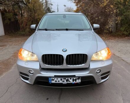 Серый БМВ Х5, объемом двигателя 3 л и пробегом 168 тыс. км за 12300 $, фото 2 на Automoto.ua