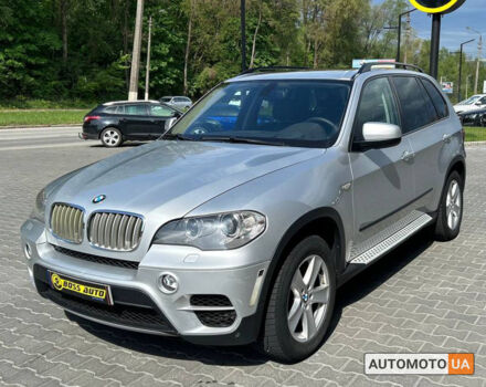 Сірий БМВ Х5, об'ємом двигуна 3 л та пробігом 209 тис. км за 17100 $, фото 2 на Automoto.ua