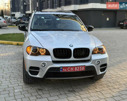 Серый БМВ Х5, объемом двигателя 3 л и пробегом 287 тыс. км за 15500 $, фото 6 на Automoto.ua