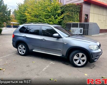 БМВ Х5 2011 в Днепре (Днепропетровске) на Automoto.ua Серый БМВ Х5, объемом двигателя 3 л и пробегом 188 тыс. км за 11999 $, фото 3 на Automoto.ua