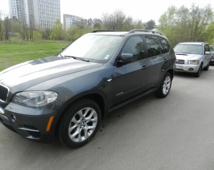 Сірий БМВ Х5, об'ємом двигуна 3 л та пробігом 120 тис. км за 14300 $, фото 1 на Automoto.ua