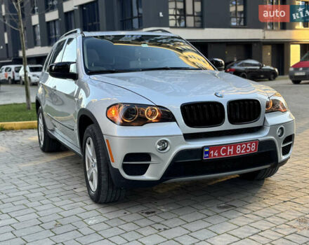 Серый БМВ Х5, объемом двигателя 3 л и пробегом 287 тыс. км за 15500 $, фото 2 на Automoto.ua