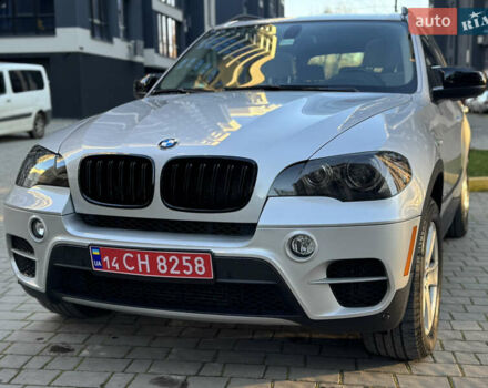 Серый БМВ Х5, объемом двигателя 3 л и пробегом 287 тыс. км за 15500 $, фото 18 на Automoto.ua