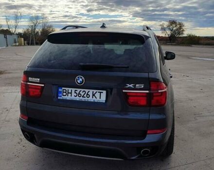 Серый БМВ Х5, объемом двигателя 3 л и пробегом 200 тыс. км за 15900 $, фото 10 на Automoto.ua
