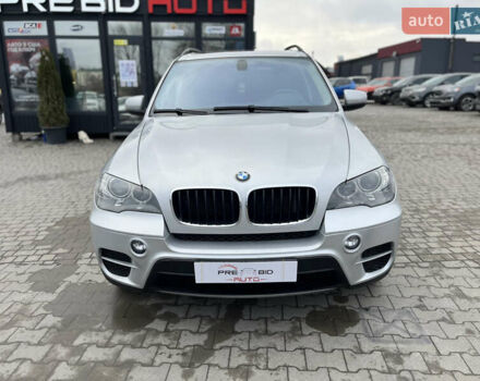 Сірий БМВ Х5, об'ємом двигуна 3 л та пробігом 320 тис. км за 14550 $, фото 1 на Automoto.ua