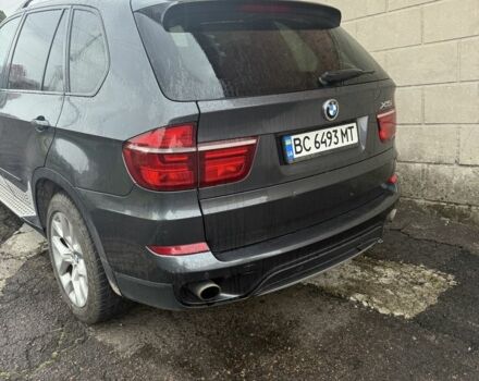 Серый БМВ Х5, объемом двигателя 3 л и пробегом 265 тыс. км за 14400 $, фото 9 на Automoto.ua