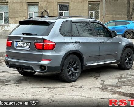 Серый БМВ Х5, объемом двигателя 3 л и пробегом 175 тыс. км за 13499 $, фото 4 на Automoto.ua