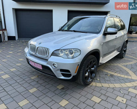 Серый БМВ Х5, объемом двигателя 3 л и пробегом 226 тыс. км за 16500 $, фото 1 на Automoto.ua