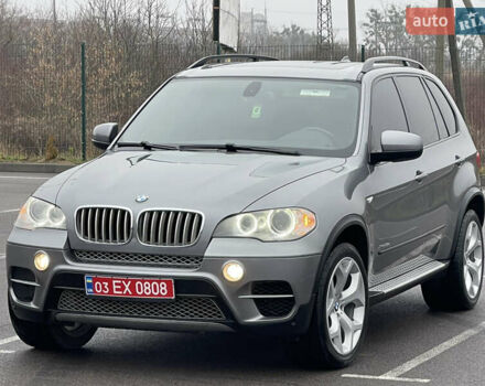 Серый БМВ Х5, объемом двигателя 3 л и пробегом 328 тыс. км за 16950 $, фото 4 на Automoto.ua