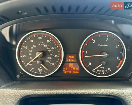 Серый БМВ Х5, объемом двигателя 3 л и пробегом 311 тыс. км за 16900 $, фото 18 на Automoto.ua