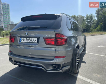 Серый БМВ Х5, объемом двигателя 3 л и пробегом 160 тыс. км за 22000 $, фото 4 на Automoto.ua