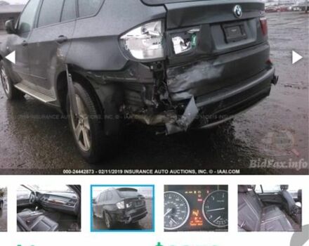 Серый БМВ Х5, объемом двигателя 3 л и пробегом 271 тыс. км за 19500 $, фото 22 на Automoto.ua