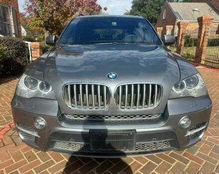 Серый БМВ Х5, объемом двигателя 3 л и пробегом 155 тыс. км за 7500 $, фото 1 на Automoto.ua