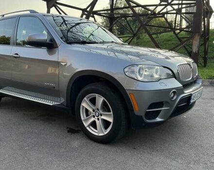 Серый БМВ Х5, объемом двигателя 3 л и пробегом 218 тыс. км за 18600 $, фото 4 на Automoto.ua