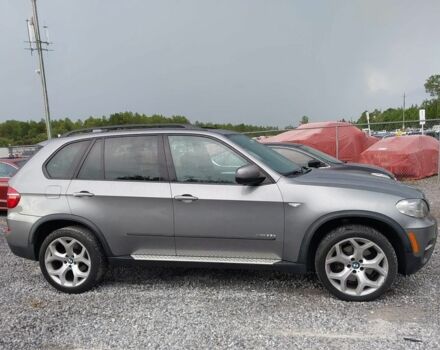 Серый БМВ Х5, объемом двигателя 3 л и пробегом 192 тыс. км за 10000 $, фото 1 на Automoto.ua