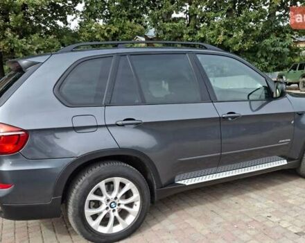 Серый БМВ Х5, объемом двигателя 3 л и пробегом 220 тыс. км за 17500 $, фото 13 на Automoto.ua