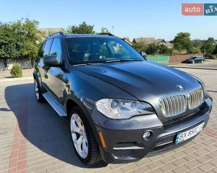 БМВ Х5 2012 в Жмеренке на Automoto.ua Серый БМВ Х5, объемом двигателя 3 л и пробегом 285 тыс. км за 17000 $, фото 10 на Automoto.ua