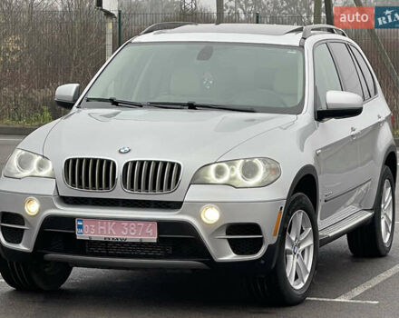 Сірий БМВ Х5, об'ємом двигуна 3 л та пробігом 285 тис. км за 15600 $, фото 1 на Automoto.ua