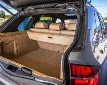 Серый БМВ Х5, объемом двигателя 3 л и пробегом 150 тыс. км за 3900 $, фото 9 на Automoto.ua