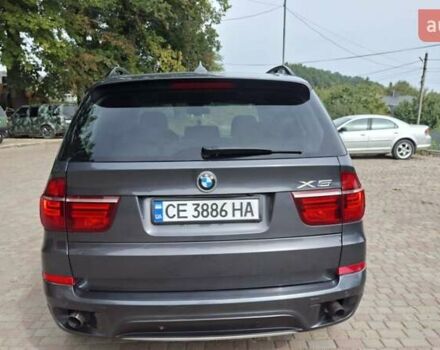 Серый БМВ Х5, объемом двигателя 3 л и пробегом 220 тыс. км за 17500 $, фото 5 на Automoto.ua