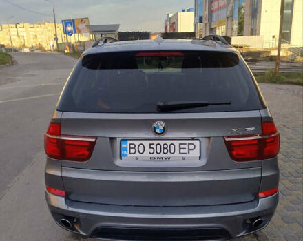 Серый БМВ Х5, объемом двигателя 2.99 л и пробегом 207 тыс. км за 17999 $, фото 5 на Automoto.ua