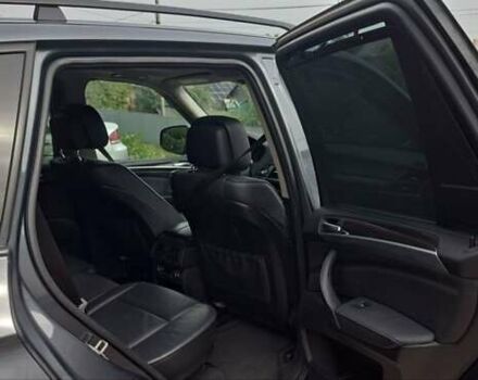 Серый БМВ Х5, объемом двигателя 3 л и пробегом 220 тыс. км за 17500 $, фото 17 на Automoto.ua