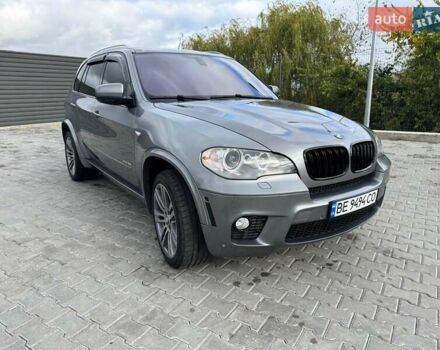 Серый БМВ Х5, объемом двигателя 3 л и пробегом 190 тыс. км за 16900 $, фото 5 на Automoto.ua