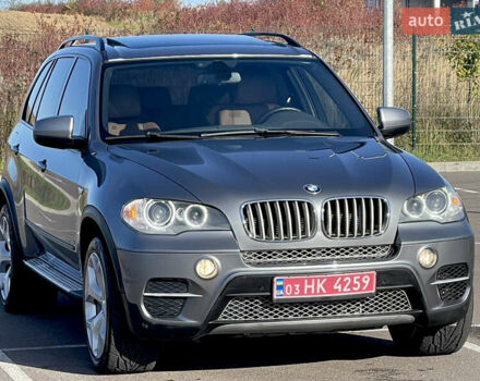 Серый БМВ Х5, объемом двигателя 3 л и пробегом 328 тыс. км за 16999 $, фото 10 на Automoto.ua