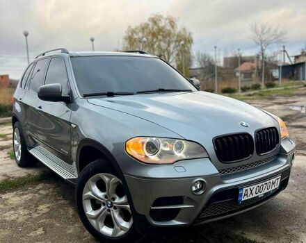 Серый БМВ Х5, объемом двигателя 3 л и пробегом 228 тыс. км за 19300 $, фото 4 на Automoto.ua