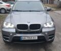 Серый БМВ Х5, объемом двигателя 3 л и пробегом 214 тыс. км за 15500 $, фото 1 на Automoto.ua