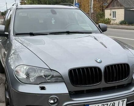 Серый БМВ Х5, объемом двигателя 3 л и пробегом 320 тыс. км за 16500 $, фото 7 на Automoto.ua