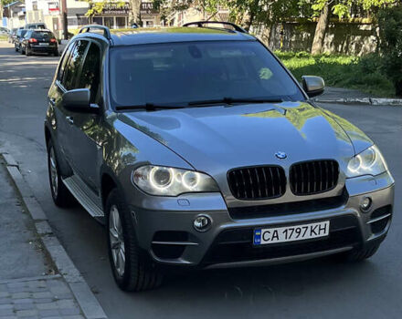 Серый БМВ Х5, объемом двигателя 3 л и пробегом 241 тыс. км за 16300 $, фото 2 на Automoto.ua