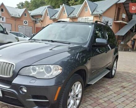Серый БМВ Х5, объемом двигателя 3 л и пробегом 220 тыс. км за 17500 $, фото 10 на Automoto.ua