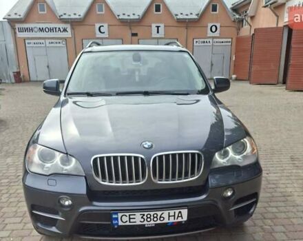 Серый БМВ Х5, объемом двигателя 3 л и пробегом 220 тыс. км за 17500 $, фото 2 на Automoto.ua