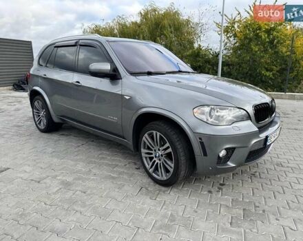 Серый БМВ Х5, объемом двигателя 3 л и пробегом 190 тыс. км за 16900 $, фото 1 на Automoto.ua