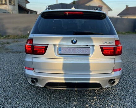 Серый БМВ Х5, объемом двигателя 3 л и пробегом 284 тыс. км за 16500 $, фото 4 на Automoto.ua